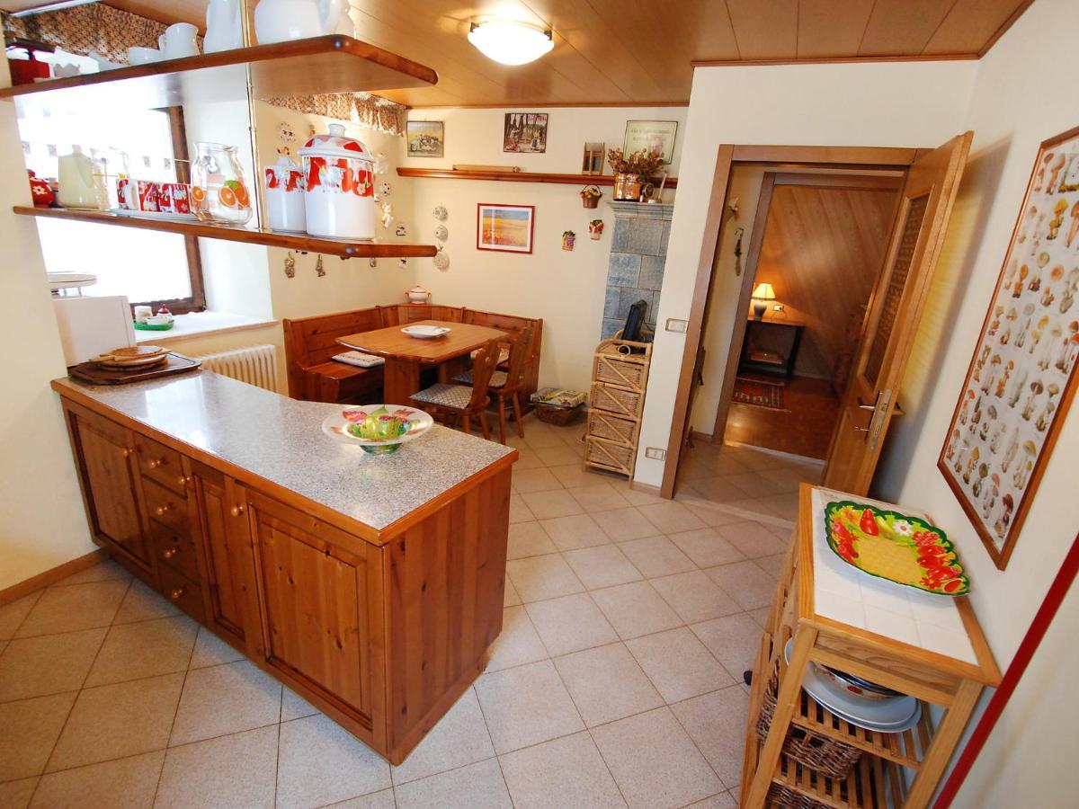 Apartment Garibaldi By Interhome Predazzo Buitenkant foto
